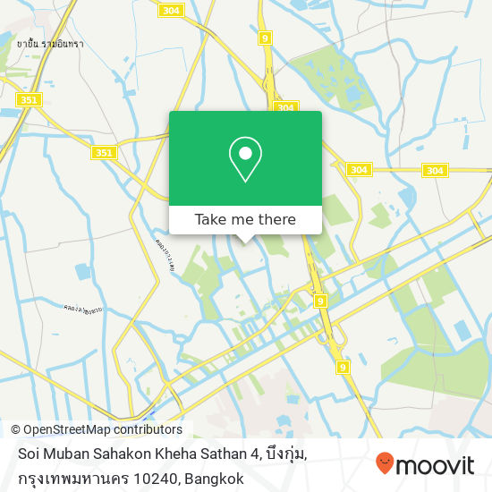 Soi Muban Sahakon Kheha Sathan 4, บึงกุ่ม, กรุงเทพมหานคร 10240 map