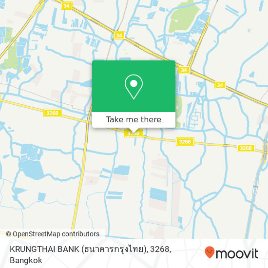 KRUNGTHAI BANK (ธนาคารกรุงไทย), 3268 map