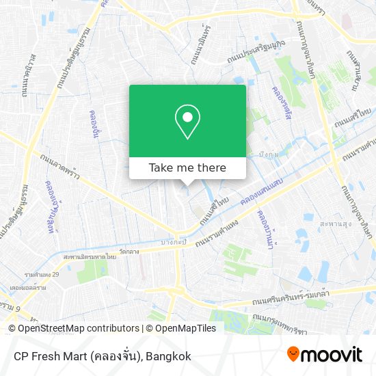 CP Fresh Mart (คลองจั่น) map