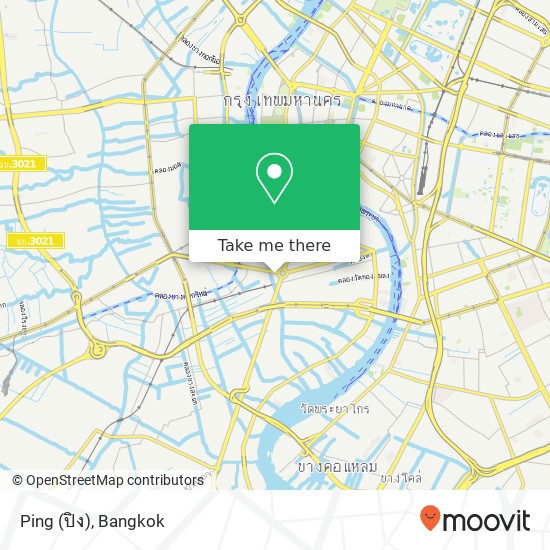 Ping (ปิง) map