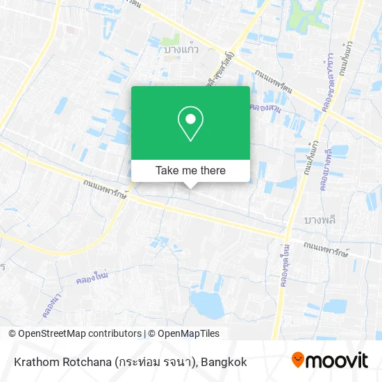 Krathom Rotchana (กระท่อม รจนา) map