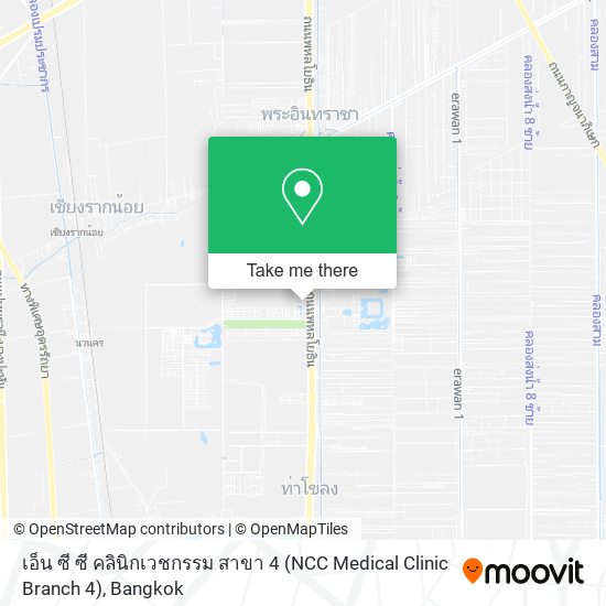 เอ็น ซี ซี คลินิกเวชกรรม สาขา 4 (NCC Medical Clinic Branch 4) map