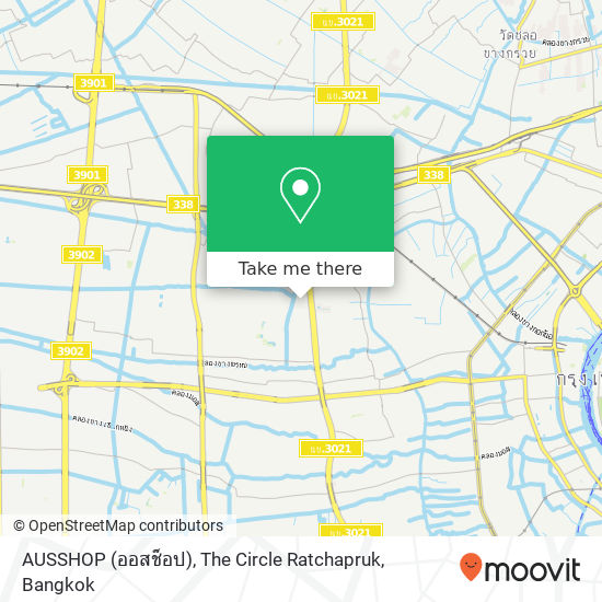 AUSSHOP (ออสช็อป), The Circle Ratchapruk map