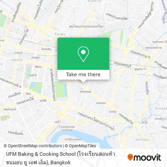UFM Baking & Cooking School (โรงเรียนสอนทำขนมอบ ยู เอฟ เอ็ม) map