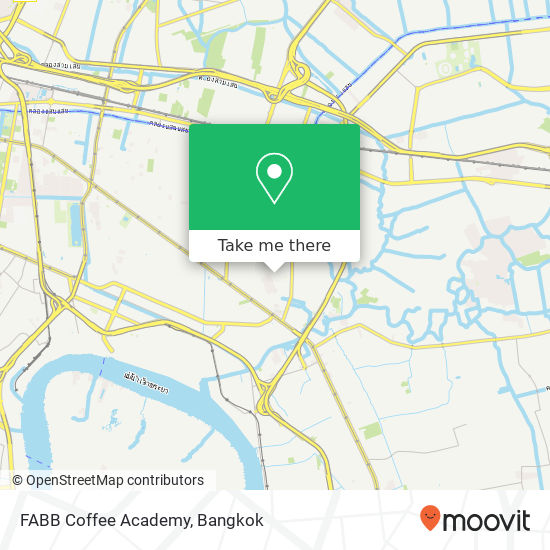 FABB Coffee Academy map