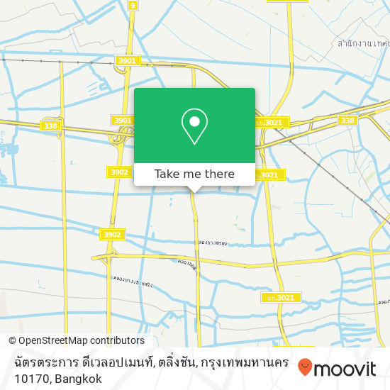 ฉัตรตระการ ดีเวลอปเมนท์, ตลิ่งชัน, กรุงเทพมหานคร 10170 map