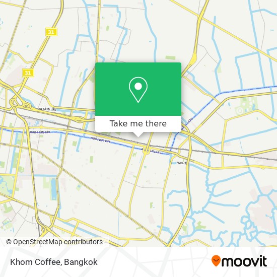 Khom Coffee map