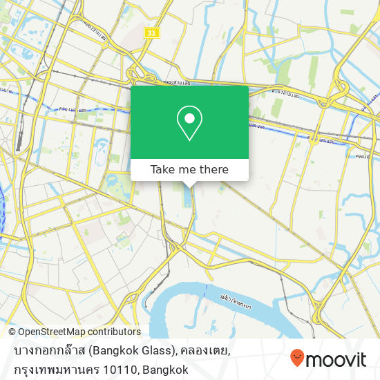 บางกอกกล๊าส (Bangkok Glass), คลองเตย, กรุงเทพมหานคร 10110 map