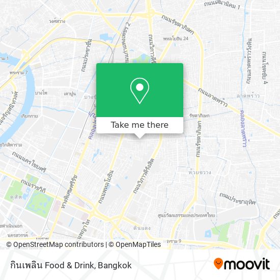 กินเพลิน Food & Drink map