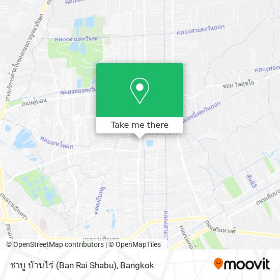 ชาบู บ้านไร่ (Ban Rai Shabu) map