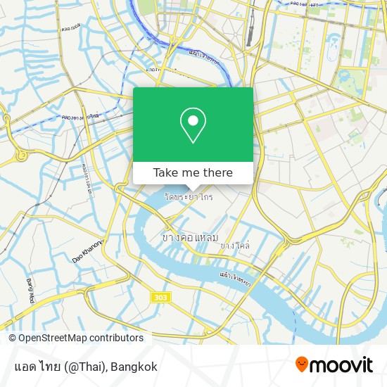 แอด ไทย (@Thai) map