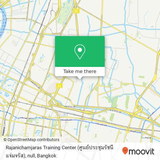 Rajanichamjaras Training Center (ศูนย์ประชุมรัชนีแจ่มจรัส), null map