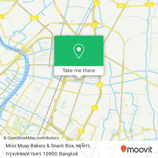 Miss Muay Bakery & Snack Box, จตุจักร, กรุงเทพมหานคร 10900 map