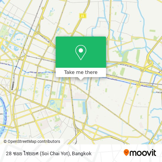 28 ซอย ไชยยศ (Soi Chai Yot) map
