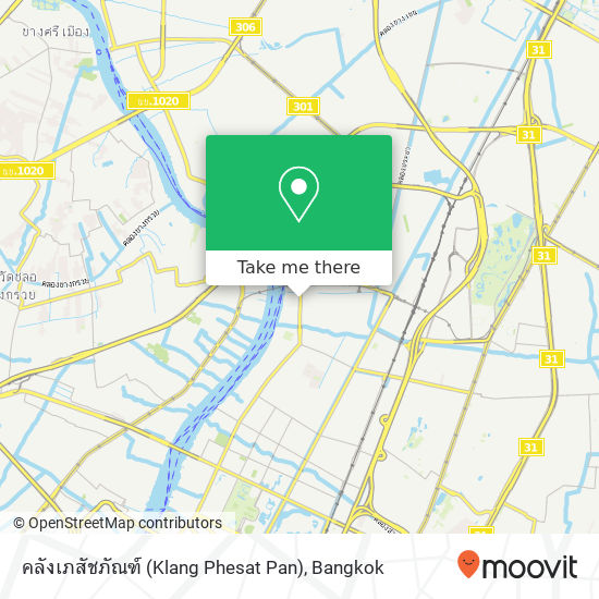 คลังเภสัชภัณฑ์ (Klang Phesat Pan) map