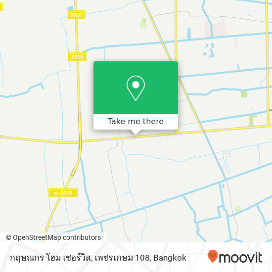 กฤษณกร โฮม เซอร์วิส, เพชรเกษม 108 map