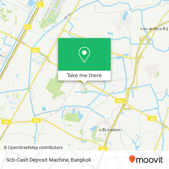 Scb-Cash Deposit Machine map