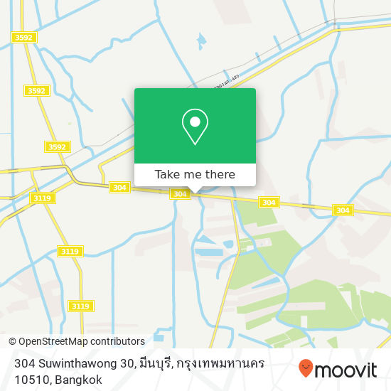 304 Suwinthawong 30, มีนบุรี, กรุงเทพมหานคร 10510 map