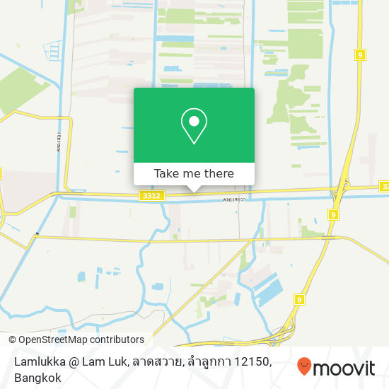 Lamlukka @ Lam Luk, ลาดสวาย, ลำลูกกา 12150 map