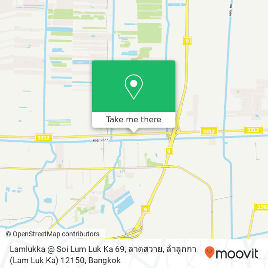 Lamlukka @ Soi Lum Luk Ka 69, ลาดสวาย, ลำลูกกา (Lam Luk Ka) 12150 map