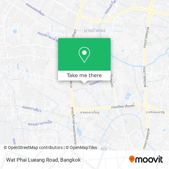 Wat Phai Lueang Road map