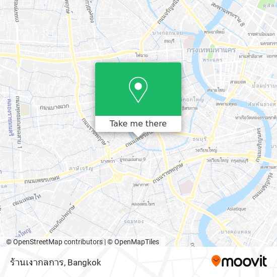 ร้านเงากลการ map