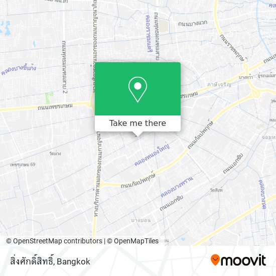 สิ่งศักดิ์สิทธิ์ map