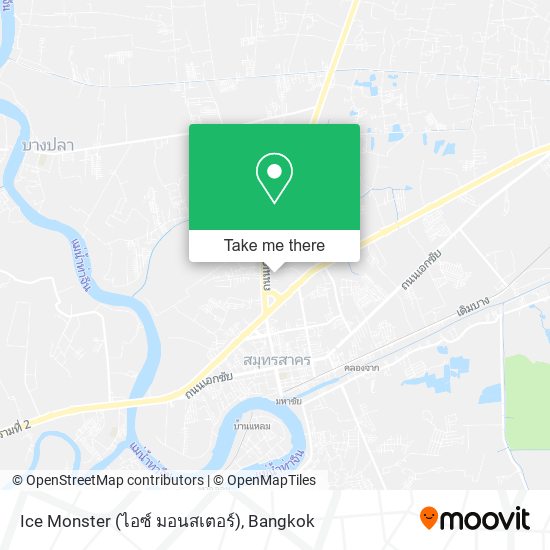 Ice Monster (ไอซ์ มอนสเตอร์) map