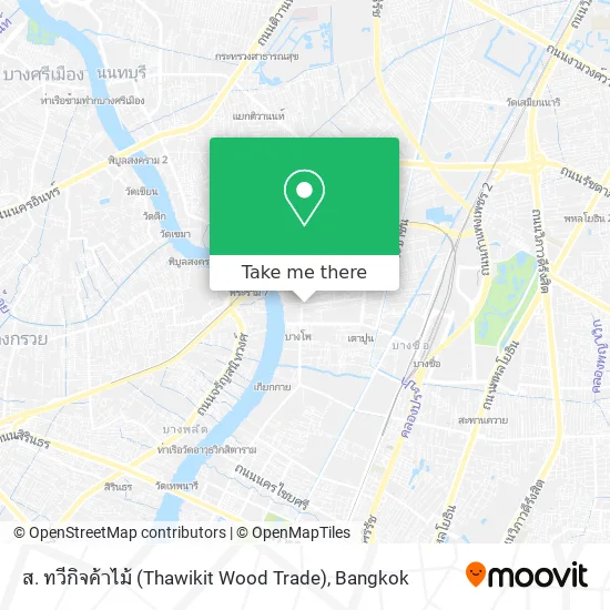 ส. ทวีกิจค้าไม้ (Thawikit Wood Trade) map
