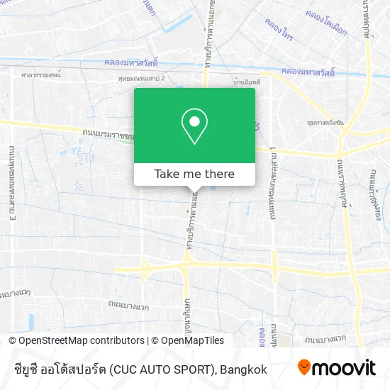 ซียูซี ออโต้สปอร์ต (CUC AUTO SPORT) map