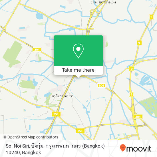 Soi Noi Siri, บึงกุ่ม, กรุงเทพมหานคร (Bangkok) 10240 map