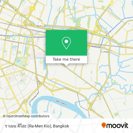 ราเมน คิโอะ (Ra-Men Kio) map