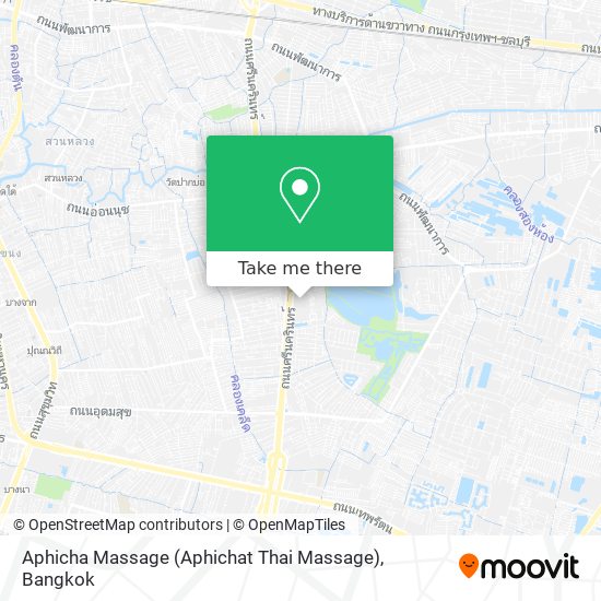 Aphicha Massage (Aphichat Thai Massage) map
