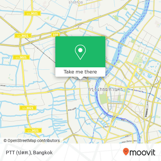 PTT (ปตท.) map