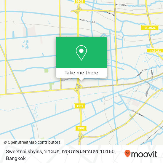 Sweetnailsbyins, บางแค, กรุงเทพมหานคร 10160 map