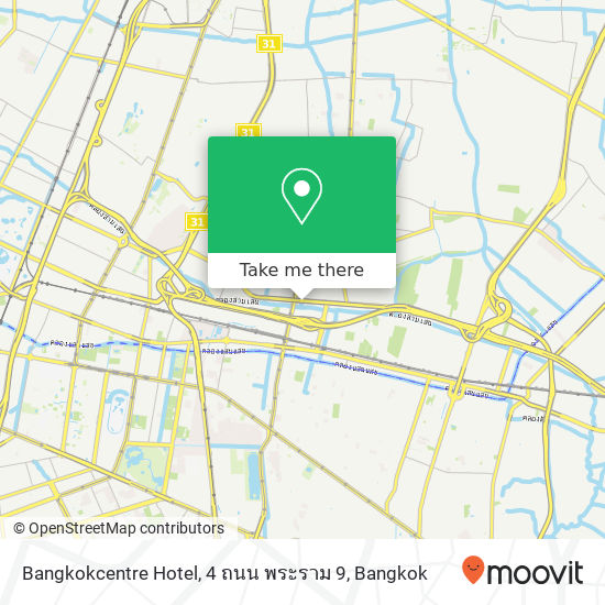 Bangkokcentre Hotel, 4 ถนน พระราม 9 map