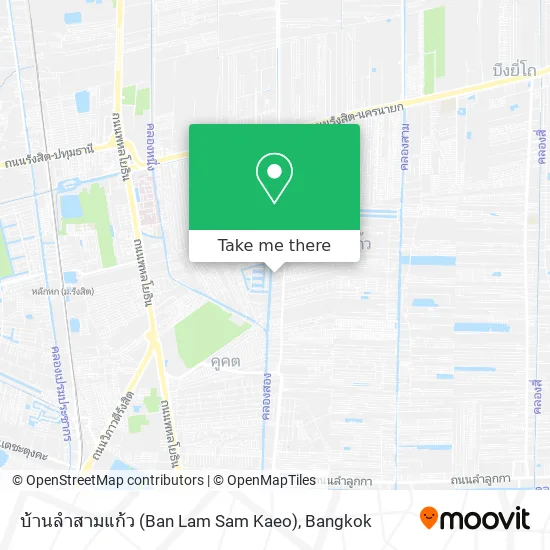 บ้านลำสามแก้ว (Ban Lam Sam Kaeo) map