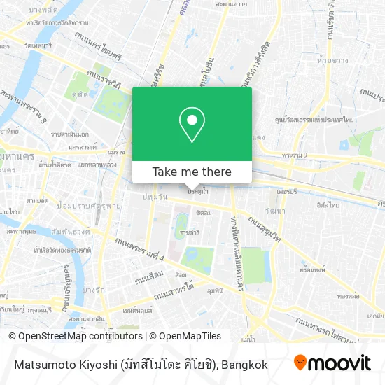 Matsumoto Kiyoshi (มัทสึโมโตะ คิโยชิ) map