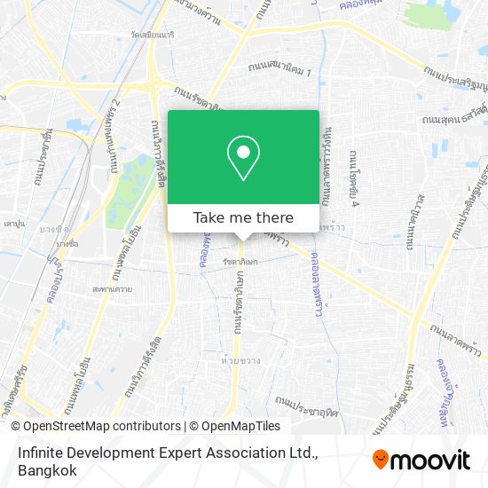 Infinite Development Expert Association Ltd. map