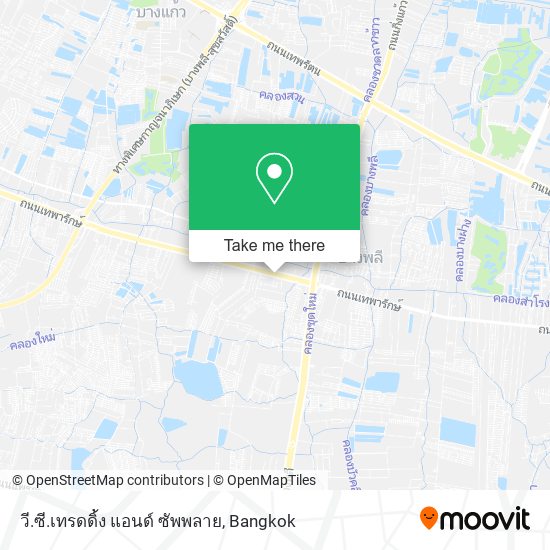 วี.ซี.เทรดดิ้ง แอนด์ ซัพพลาย map