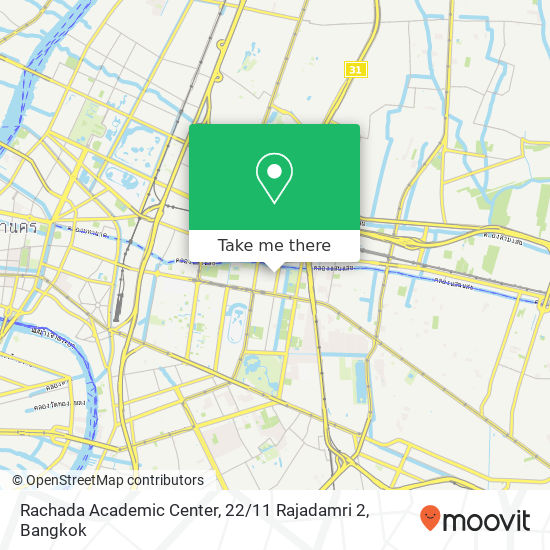 Rachada Academic Center, 22 / 11 Rajadamri 2 map