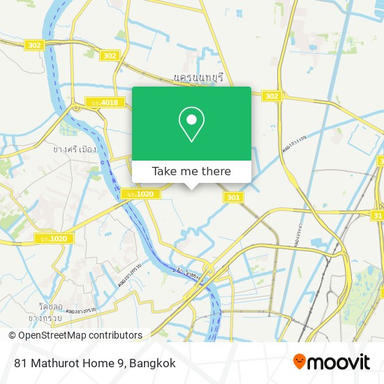 81 Mathurot Home 9 map