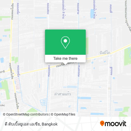 ดี ดับเบิ้ลยูเอส เอเชีย map