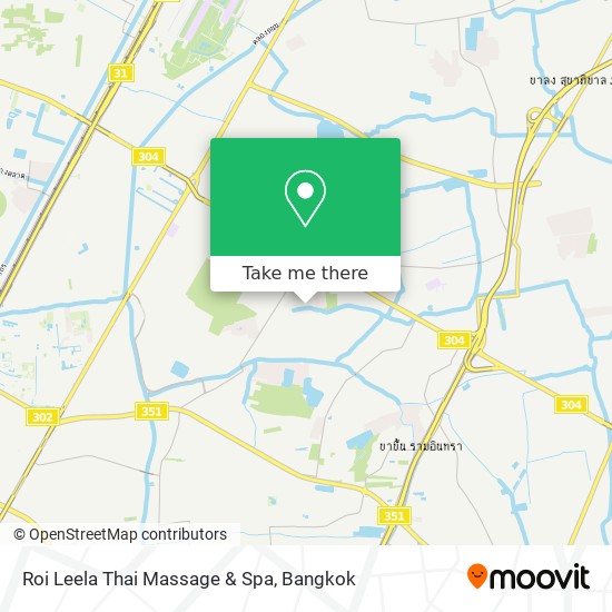 Roi Leela Thai Massage & Spa map