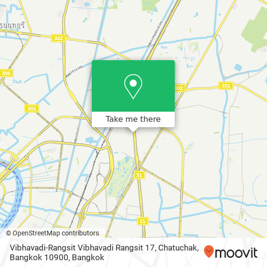 Vibhavadi-Rangsit Vibhavadi Rangsit 17, Chatuchak, Bangkok 10900 map