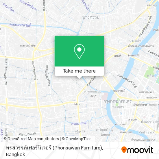 พรสวรรค์เฟอร์นิเจอร์ (Phonsawan Furniture) map