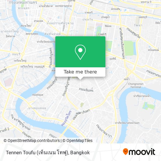 Tennen Toufu (เท็นเนน โทฟุ) map