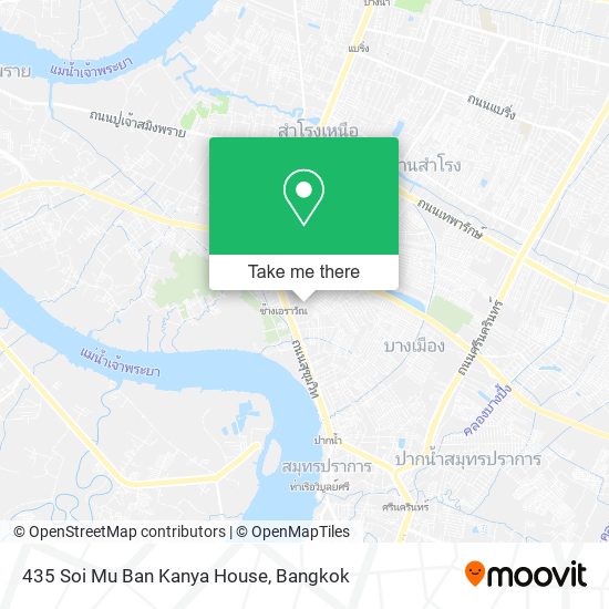 435 Soi Mu Ban Kanya House map