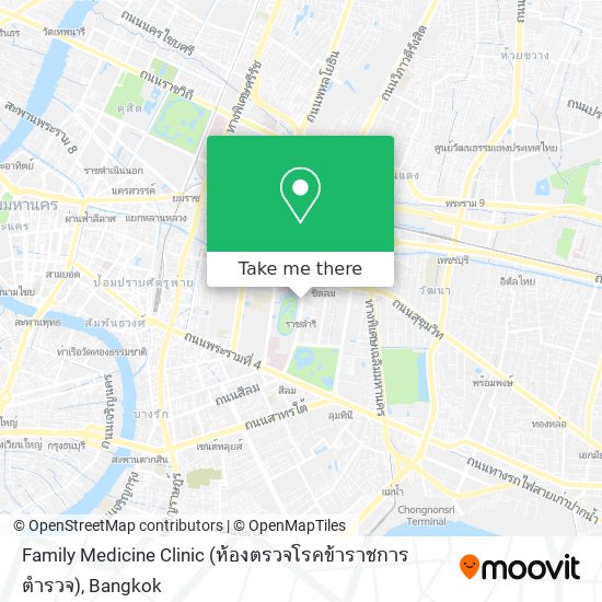 Family Medicine Clinic (ห้องตรวจโรคข้าราชการตำรวจ) map