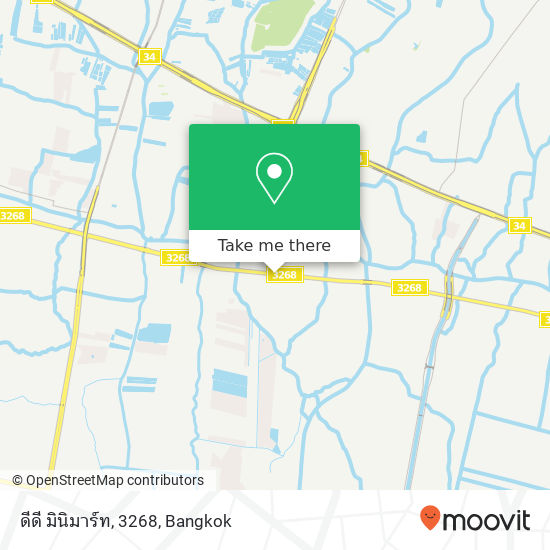 ดีดี มินิมาร์ท, 3268 map